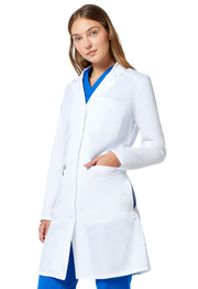 Long, tailored women's lab coat Ref. CK421 