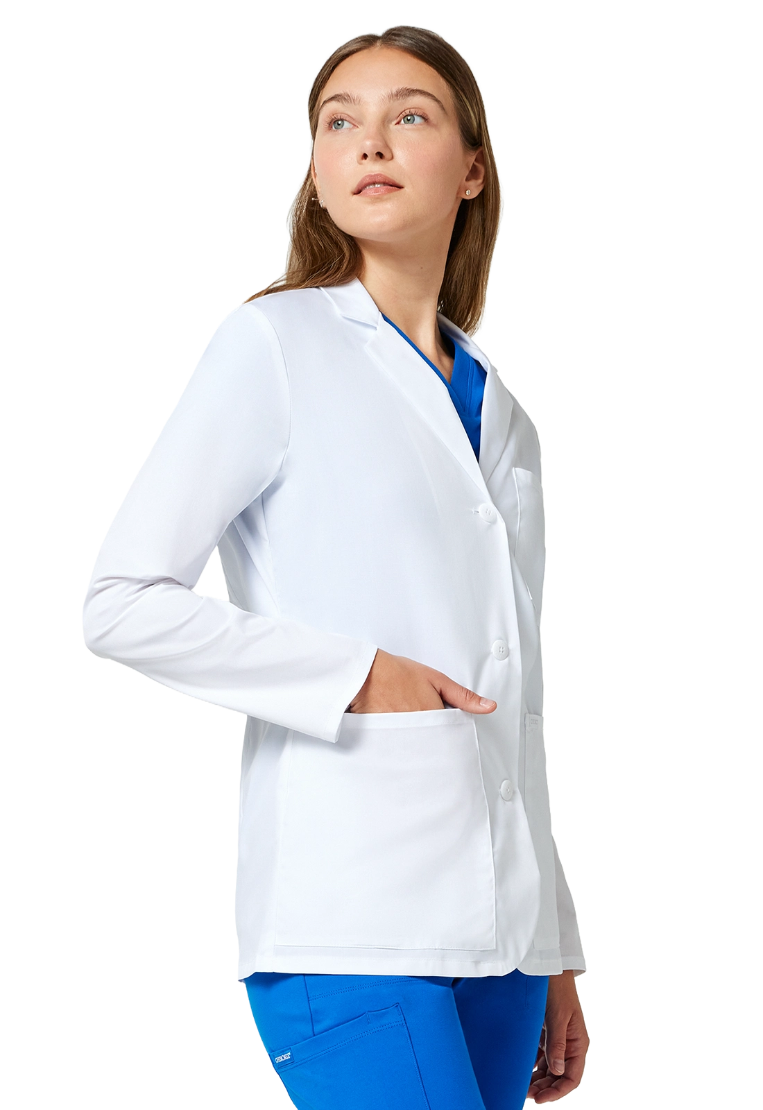 Bata sanitária feminina estilo blazer CK451 