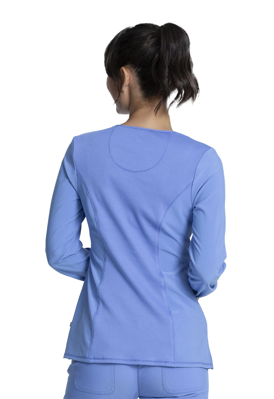 Casaca sanitaria mujer Infinity tejido antimicrobiano CK781A