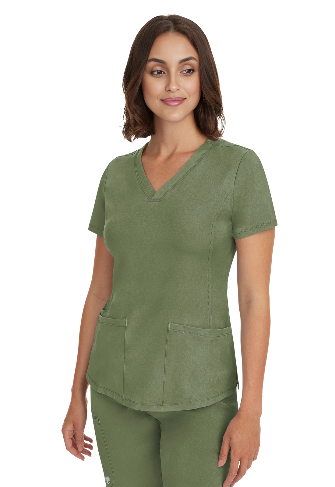 Casaca sanitaria mujer Healing Hands Works HHE2500