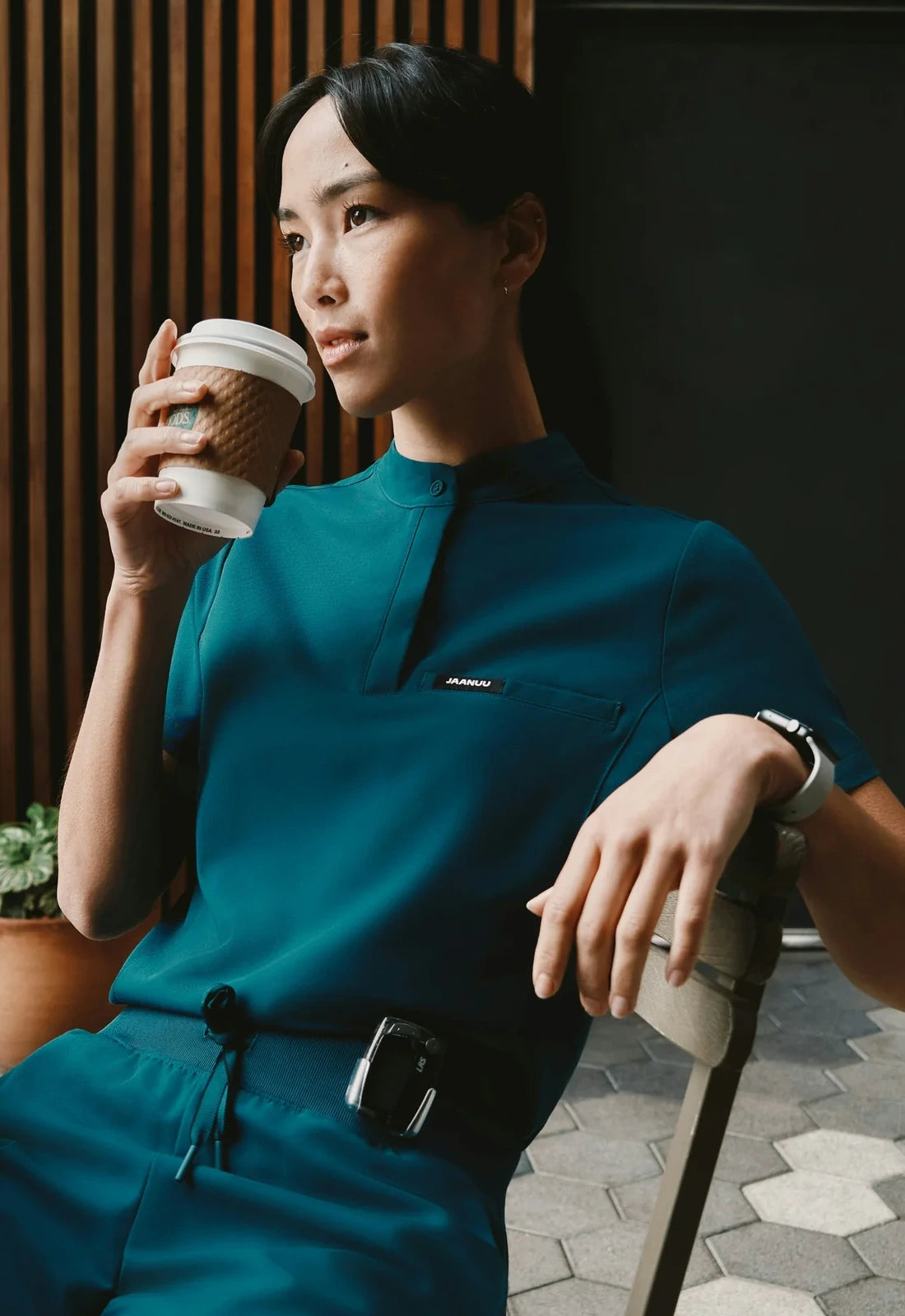 Casaca sanitaria mujer Savi Jaanuu UltraLAST™ W10006