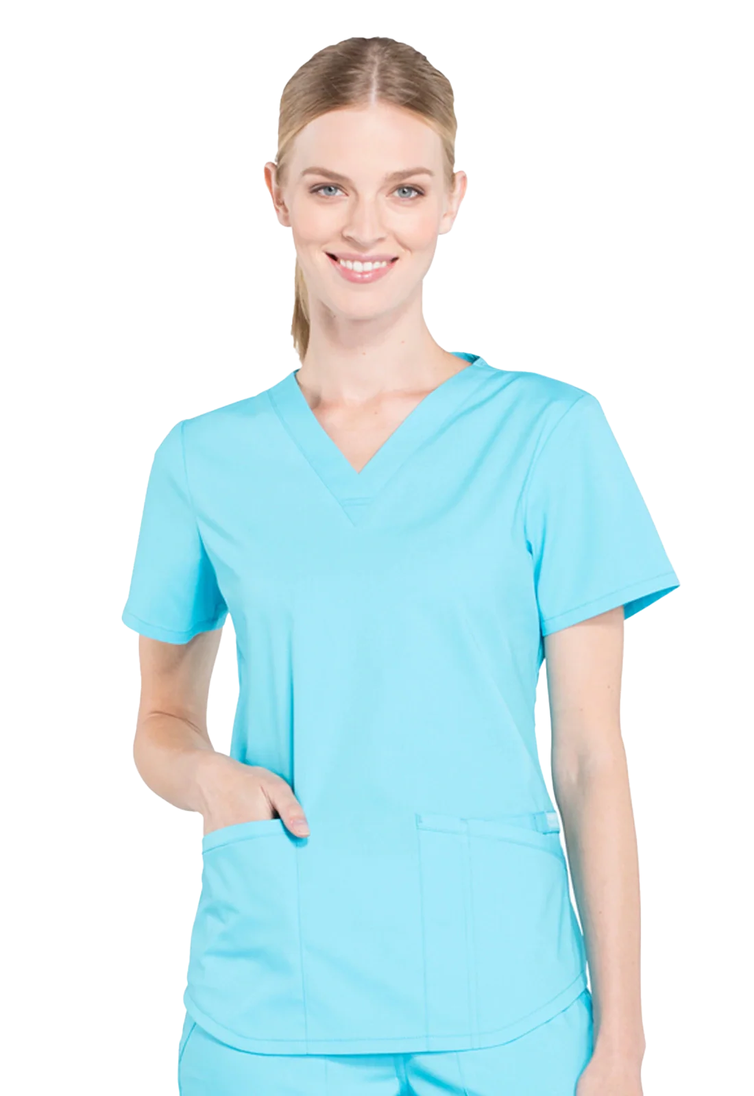 Casaca sanitaria mujer Cherokee Professionals WW665