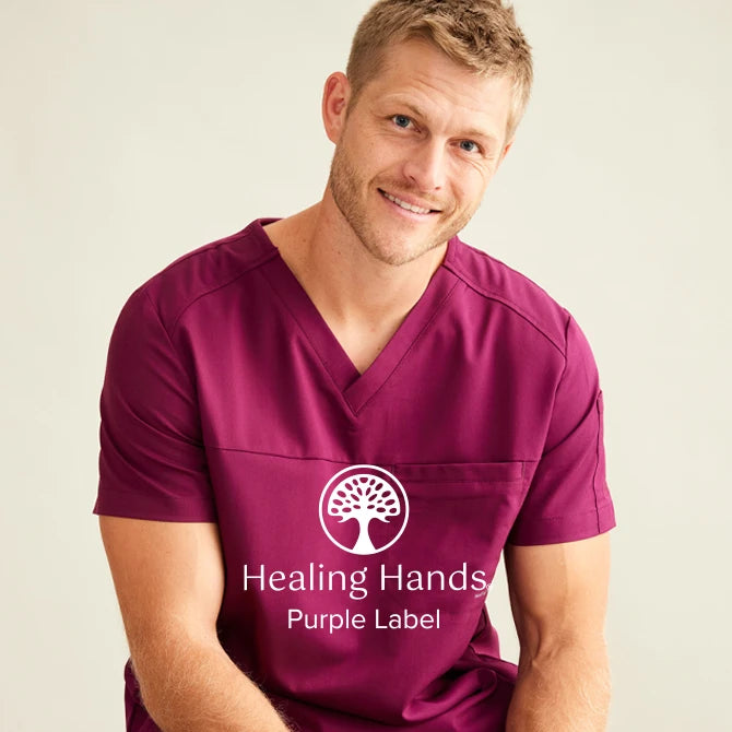 HEALING HANDS PURPLE LABEL