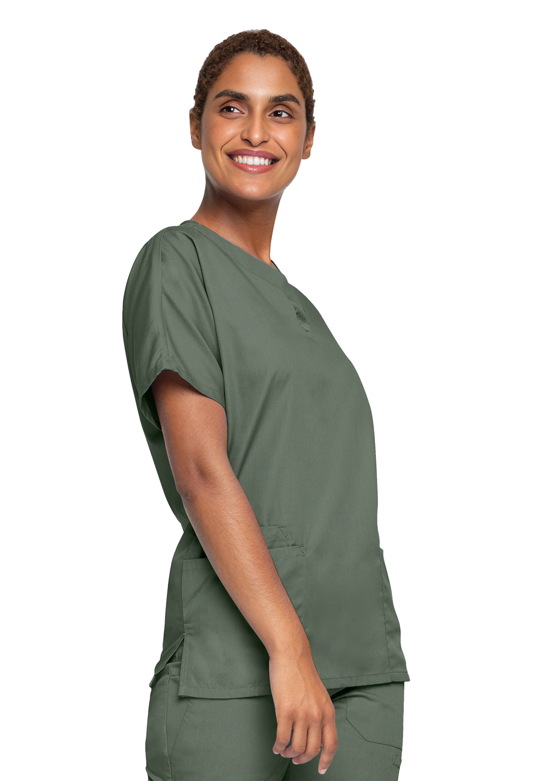 Casaca sanitaria unisex 4700