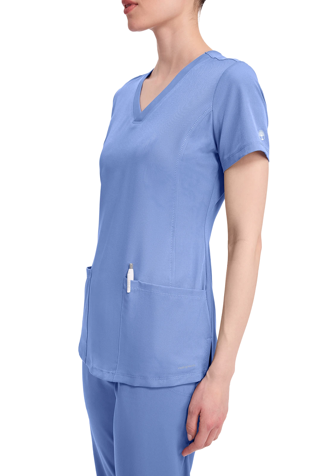 Casaca sanitaria mujer Healing Hands Works HHE2500