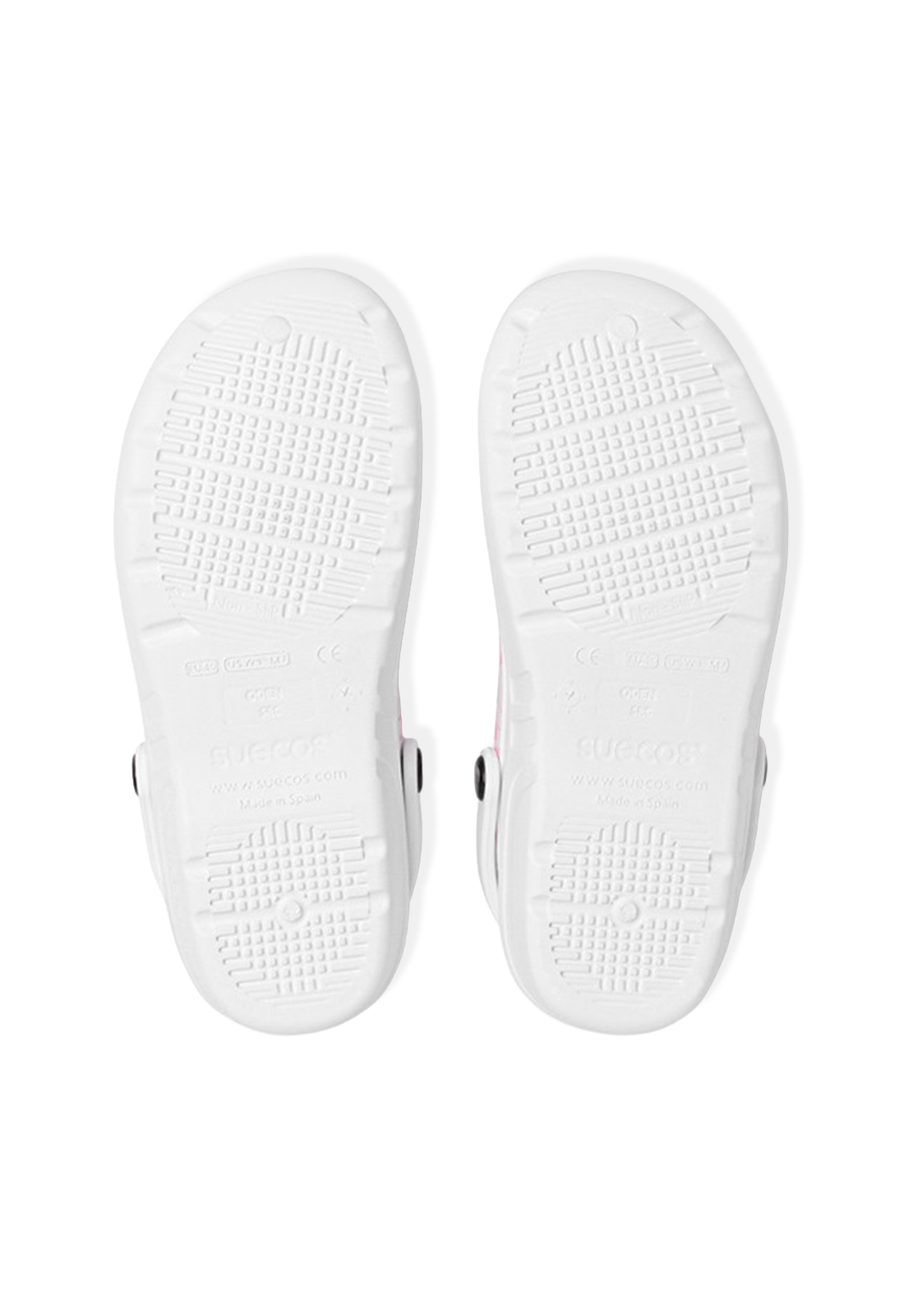 Calzado sanitario Oden Fusion estampado ultra liviano, cómodo, seguro y resistente