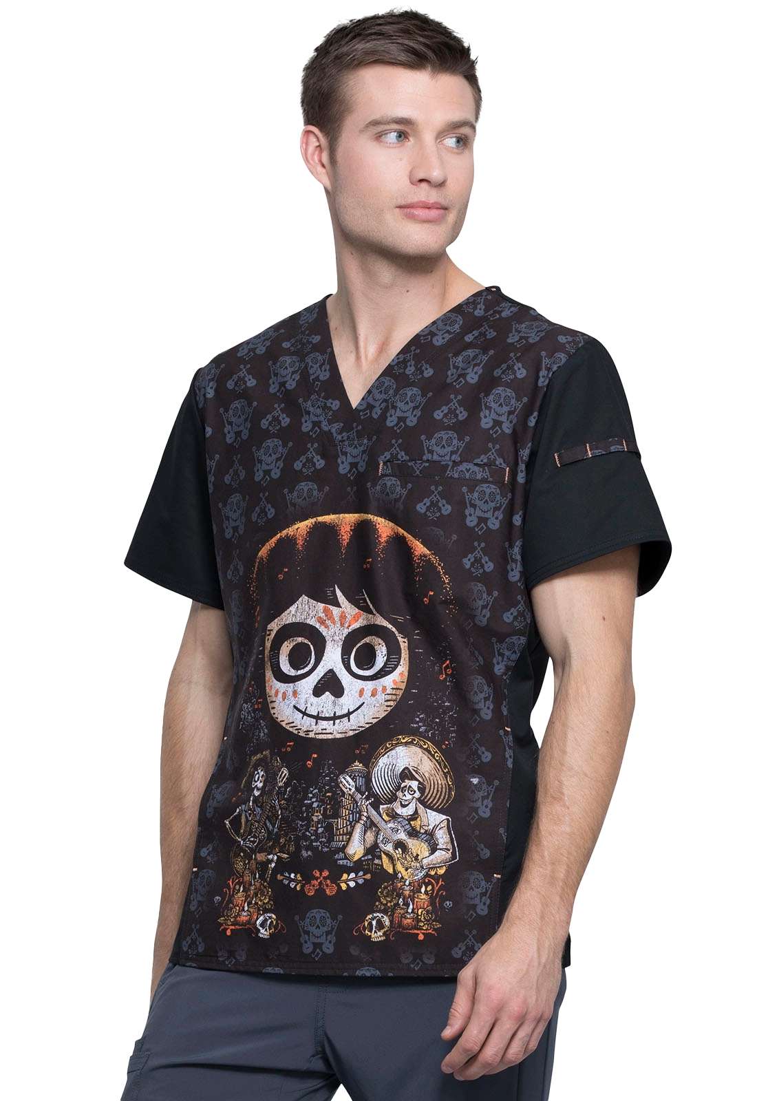 Casaca estampada unisex Halloween Disney TF700