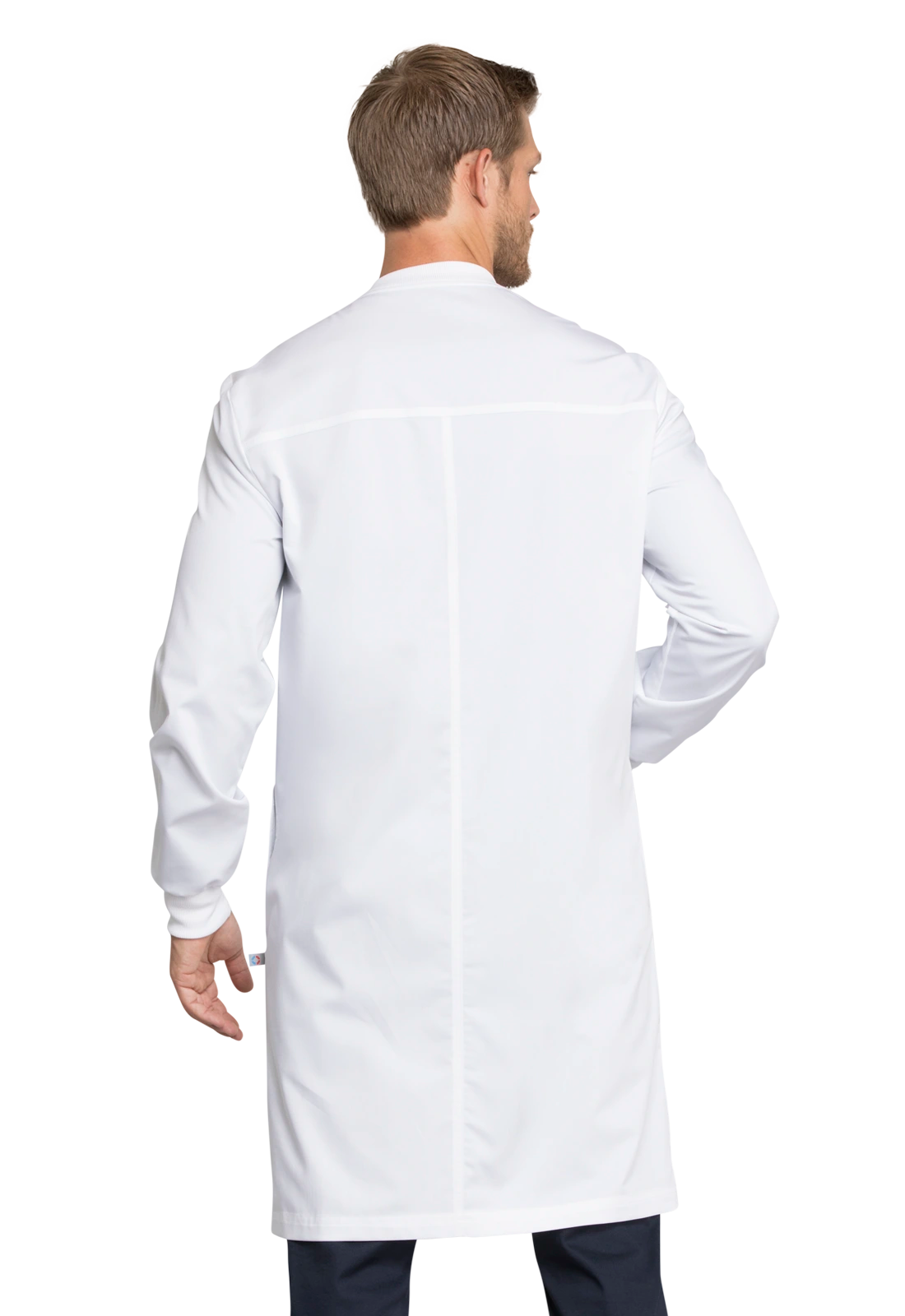 Bata sanitaria unisex antifluido y antimicroniano WW350AB