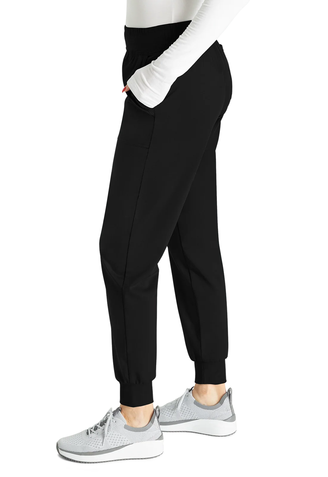 Pantalón sanitario Cherokee Revolution mujer estilo jogger WWE115