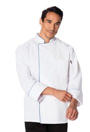 Jaleca de cozinha unissexo Cool Breeze DC411