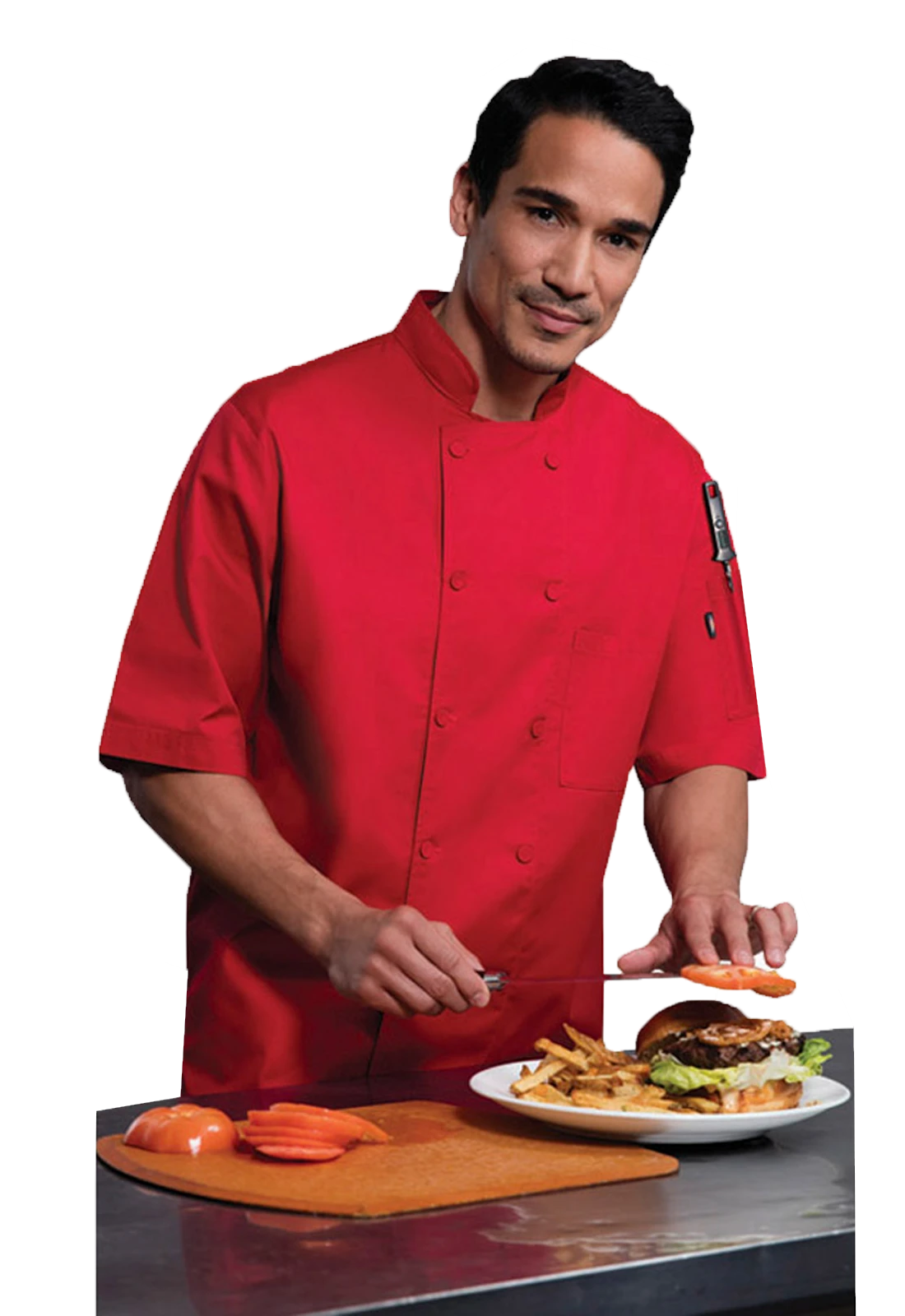 Chaqueta chef unisex Cool Breeze DC412