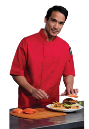 Unisex Chef Jacket Cool Breeze DC412 