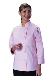 Jaleca de cozinha executiva de senhora DC414