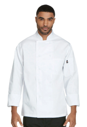 Jaleca de cozinha clássica unissexo DC44