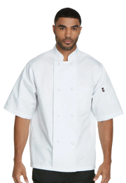 Chaqueta chef unisex manga corta DC48
