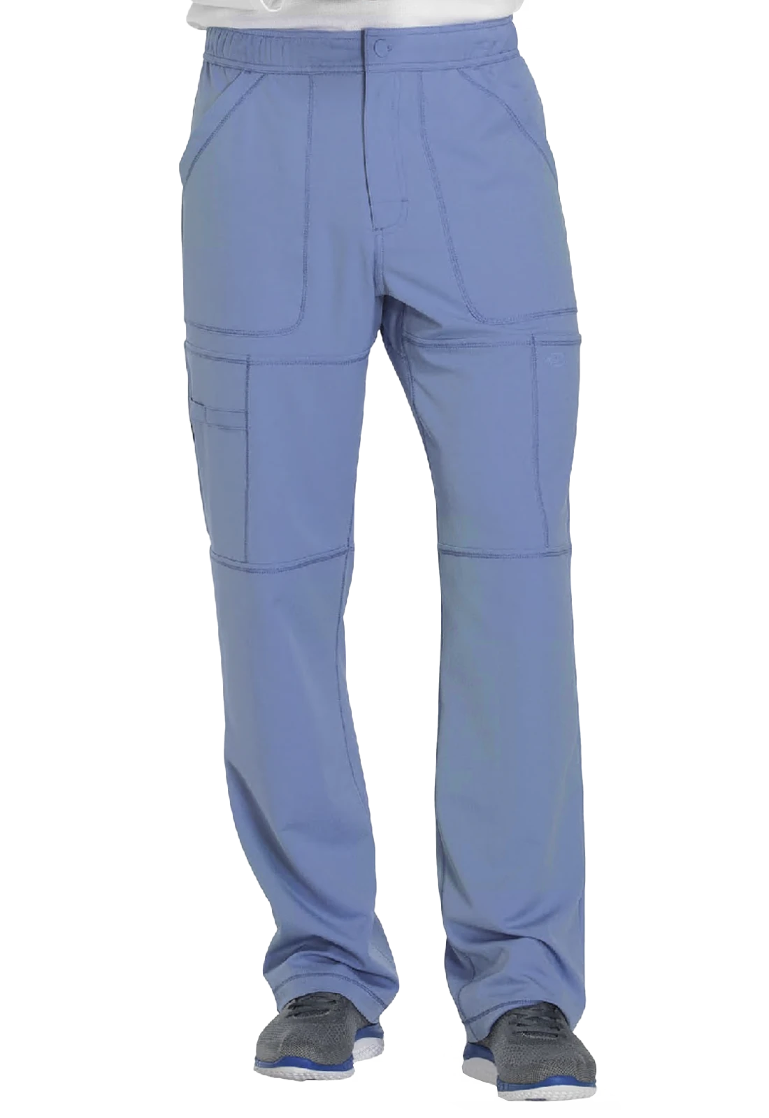 Men's cargo-style scrub pants - Dynamix DK110 