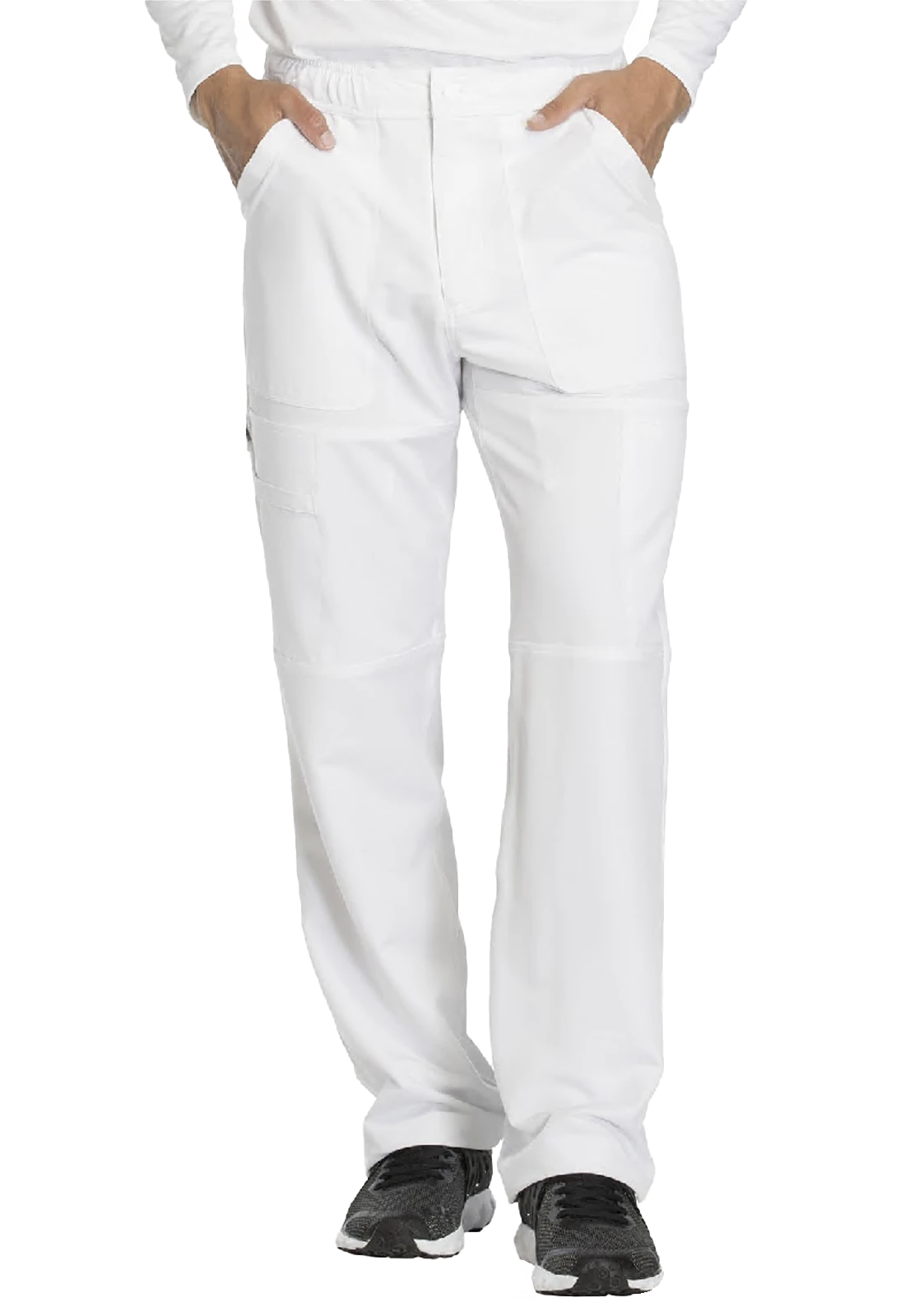 Men's cargo-style scrub pants - Dynamix DK110 