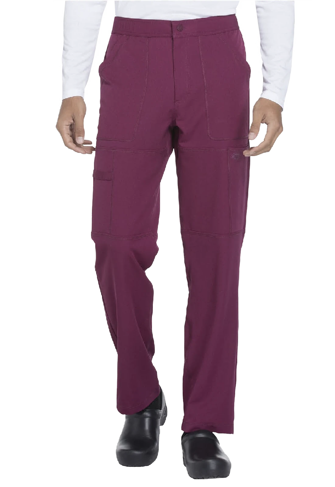 Men's cargo-style scrub pants - Dynamix DK110 