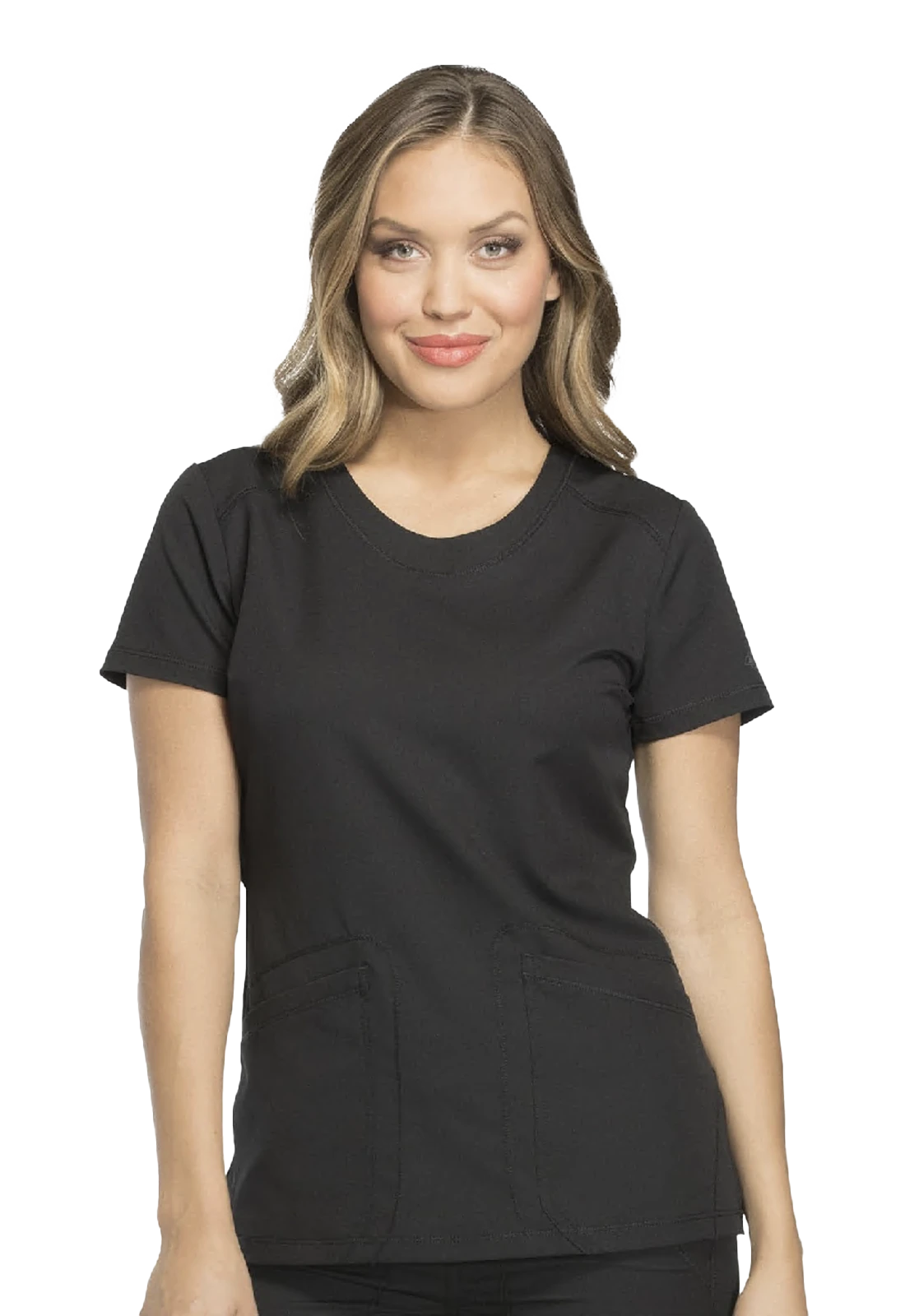 Top women's healthcare round neck - Dynamix DK720 