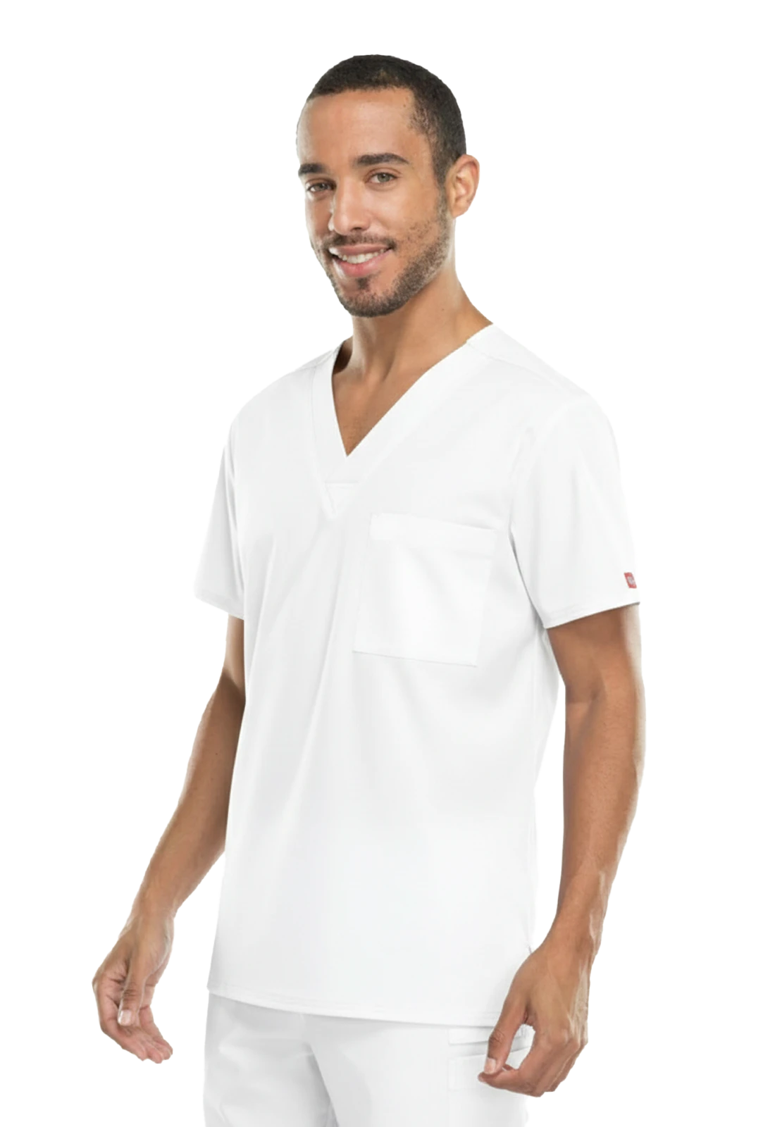 Casaca sanitaria unisex cuello en V - Gen Flex DK801