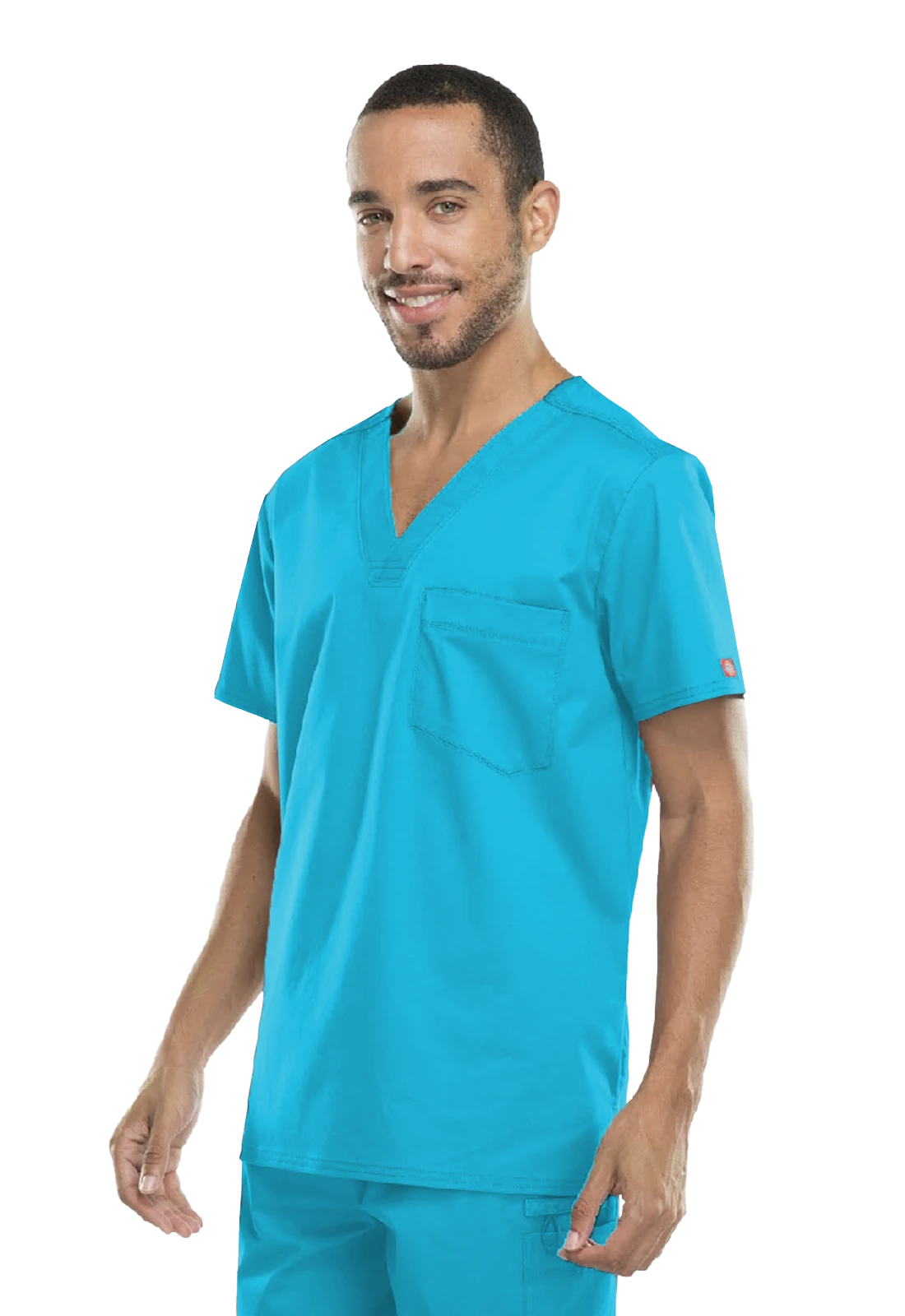 Casaca sanitaria unisex cuello en V - Gen Flex DK801