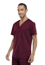 Casaca sanitaria unisex cuello en V - Gen Flex DK801