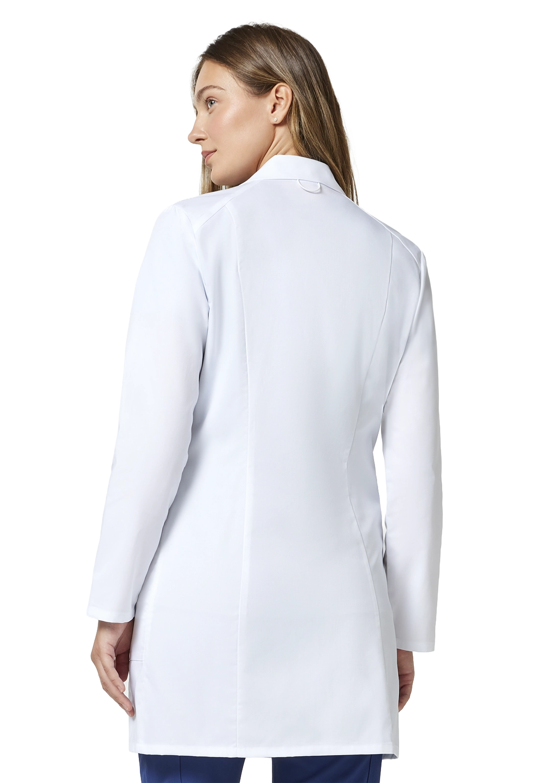 Bata sanitária feminina clássica cintada CK452 
