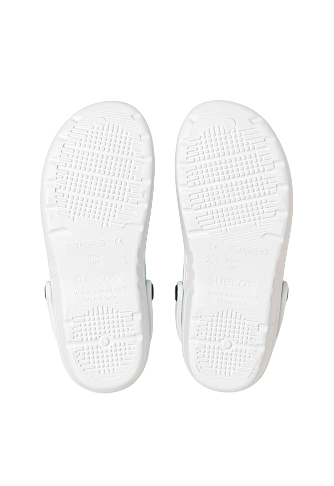 Calzado sanitario Oden Fusion estampado ultra liviano, cómodo, seguro y resistente