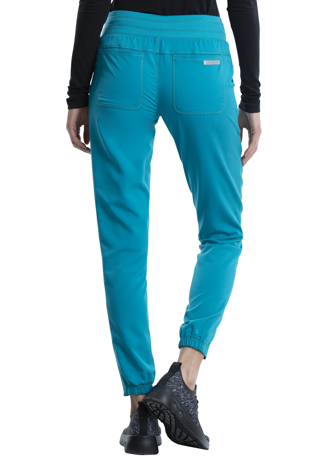 Pantalón sanitario Cherokee Revolution mujer estilo jogger WW011