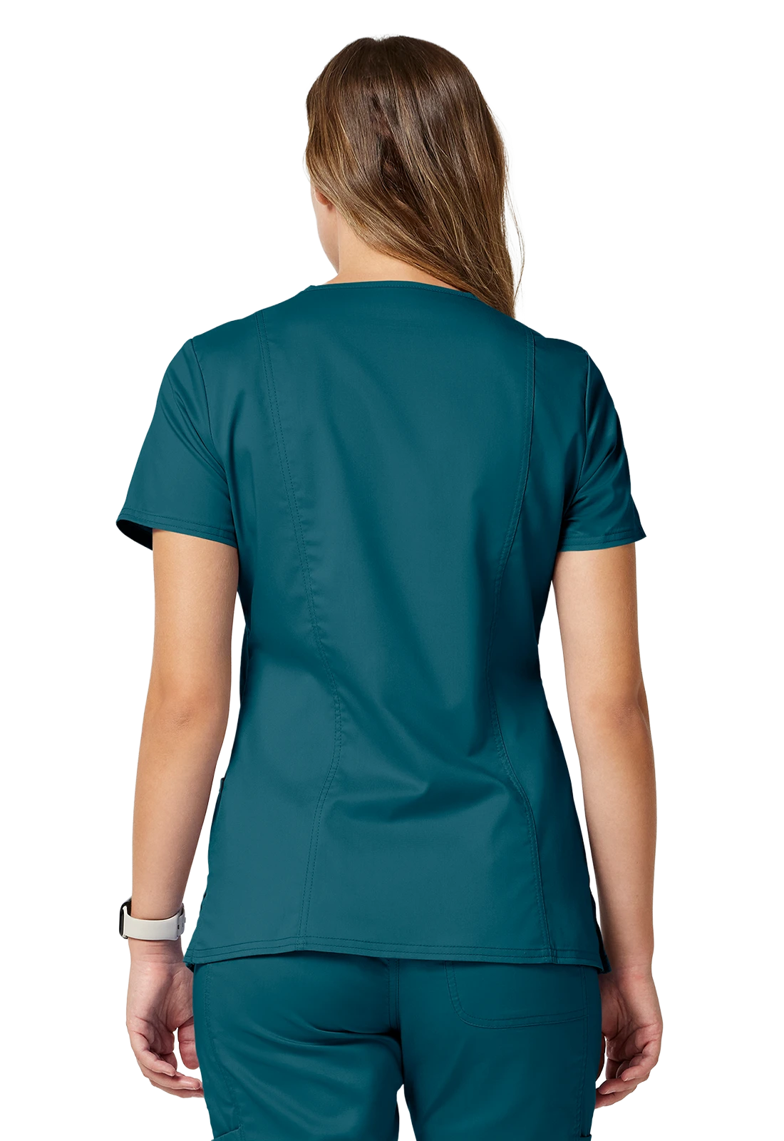 Casaca sanitaria mujer Cherokee Revolution cruzada ultra suave WW610