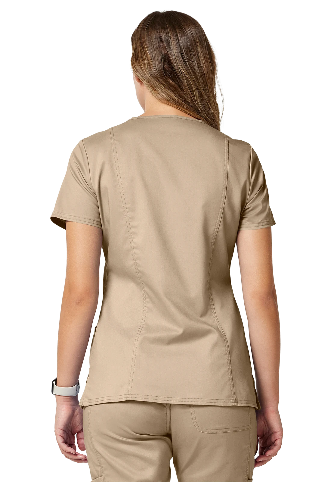 Túnica sanitária Cherokee Revolution cruzada ultra suave WW610 