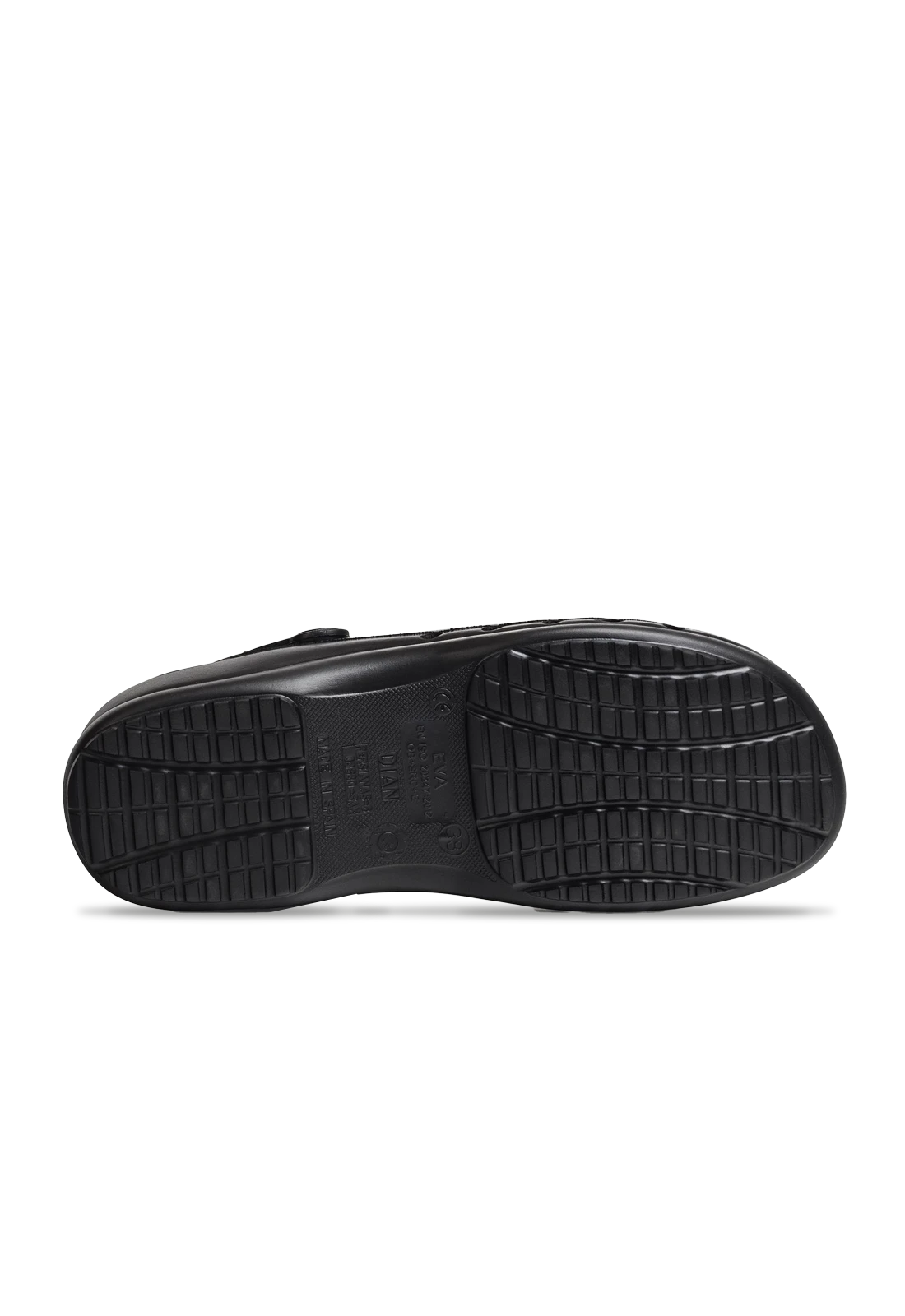Dian ultra-lightweight sanitary footwear made of anatomical, non-slip EVA 