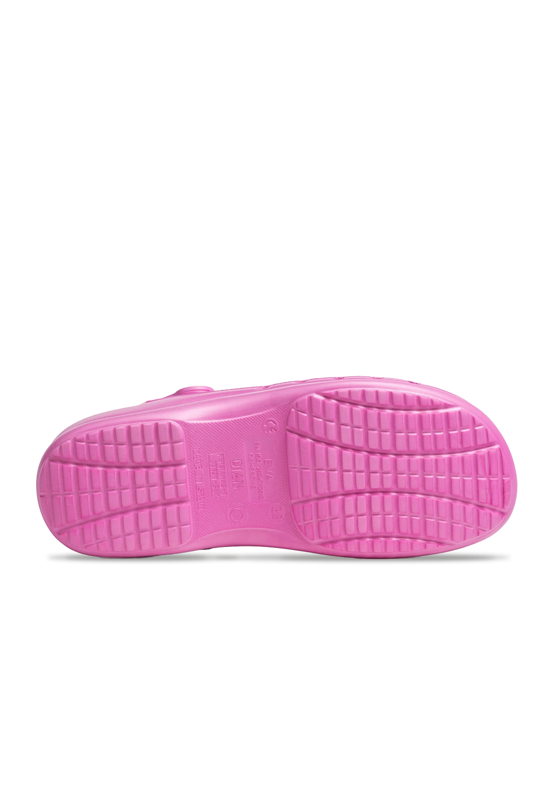 Dian ultralight EVA anatomical and slip-resistant healthcare footwear 