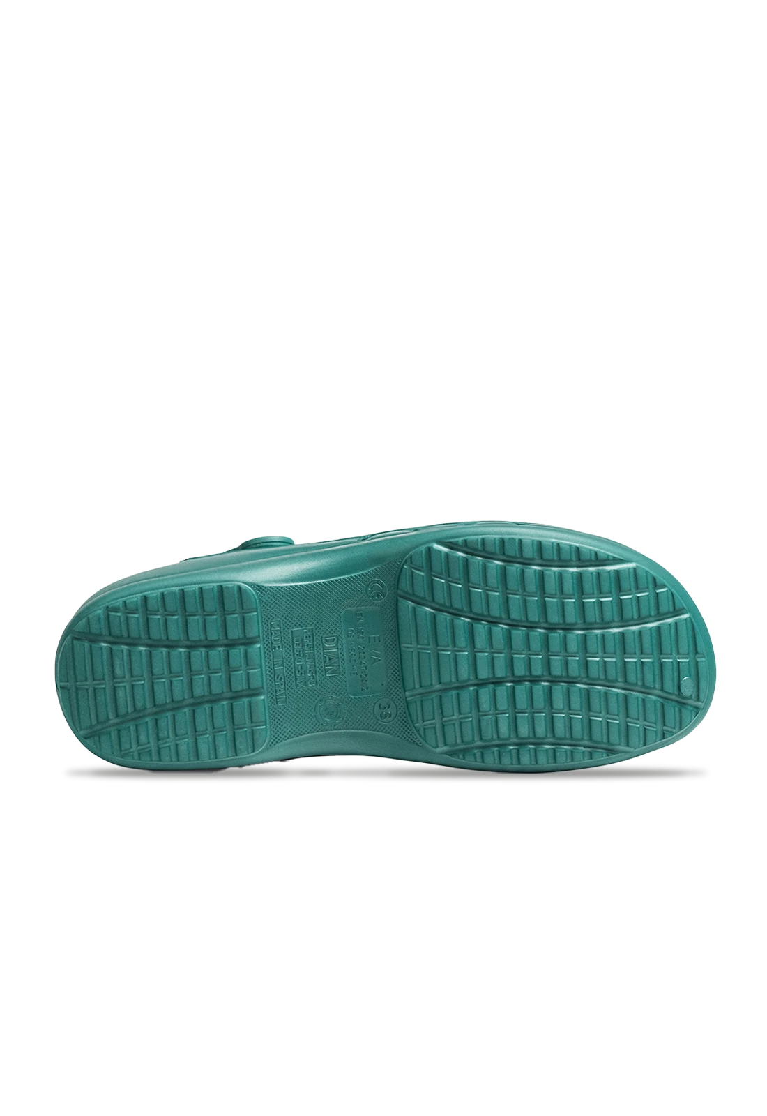 Dian ultra-lightweight EVA anatomical and slip-resistant medical footwear 