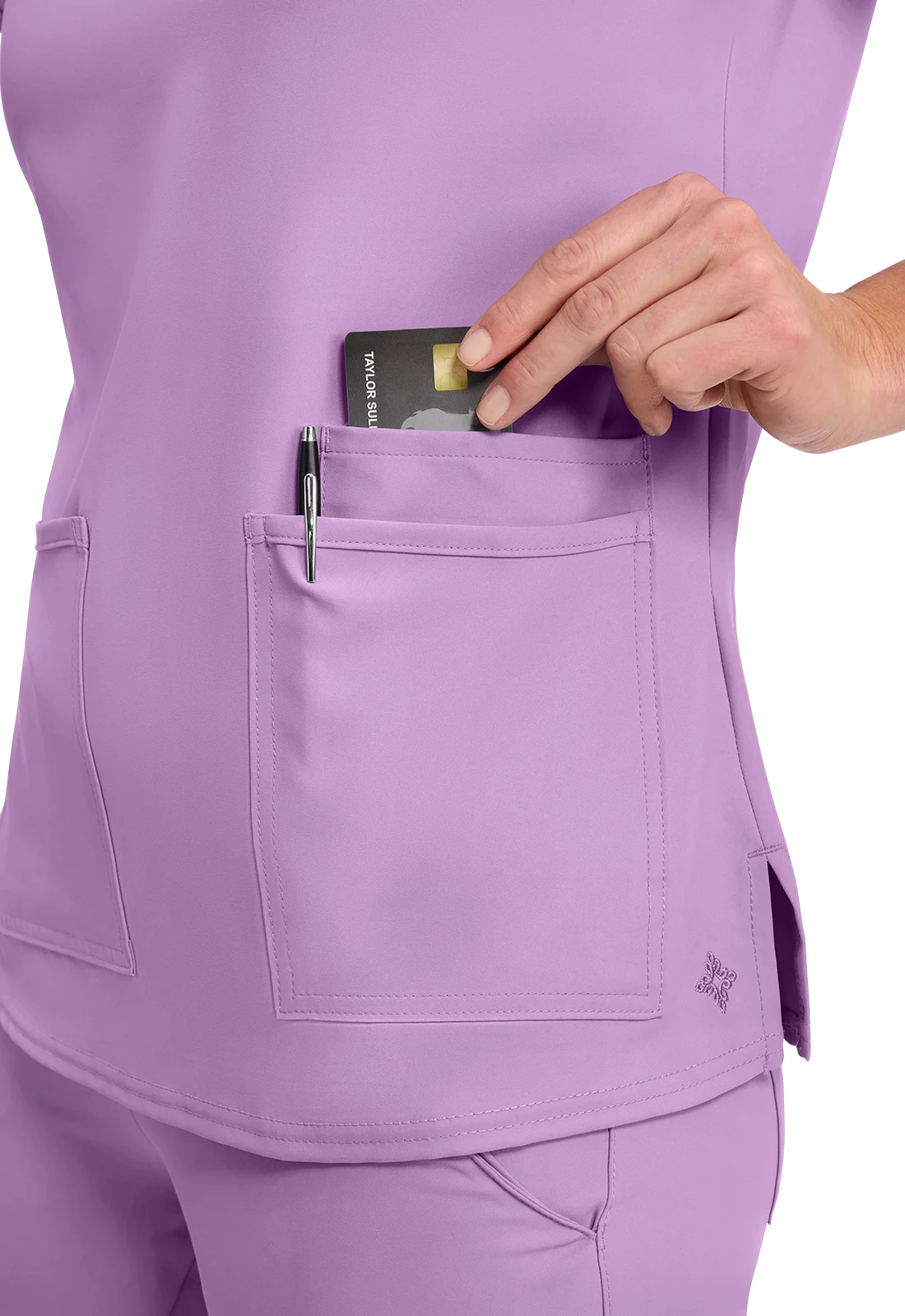 Casaca sanitaria mujer Med Couture Insight 2411