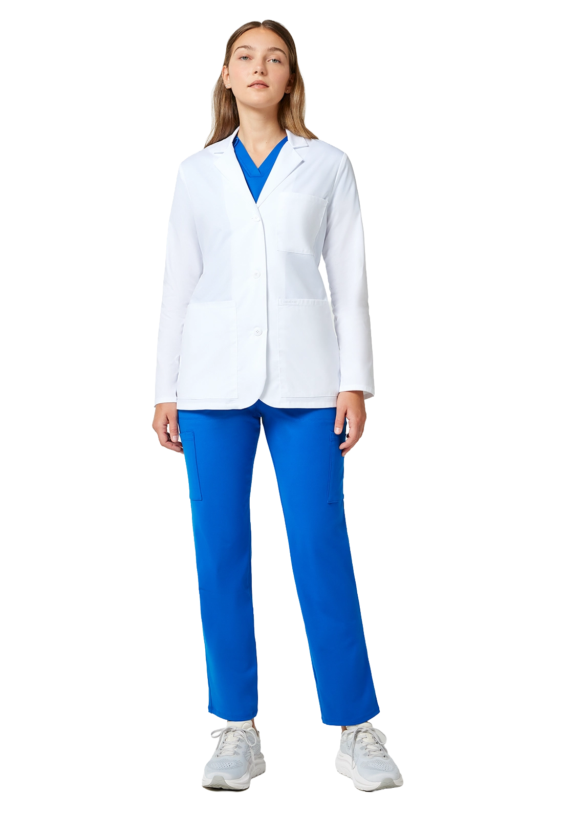 Bata sanitaria mujer estilo blazer CK451