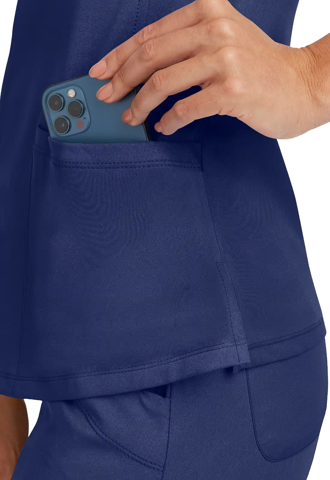 Casaca sanitaria mujer Healing Hands Works HHE2500