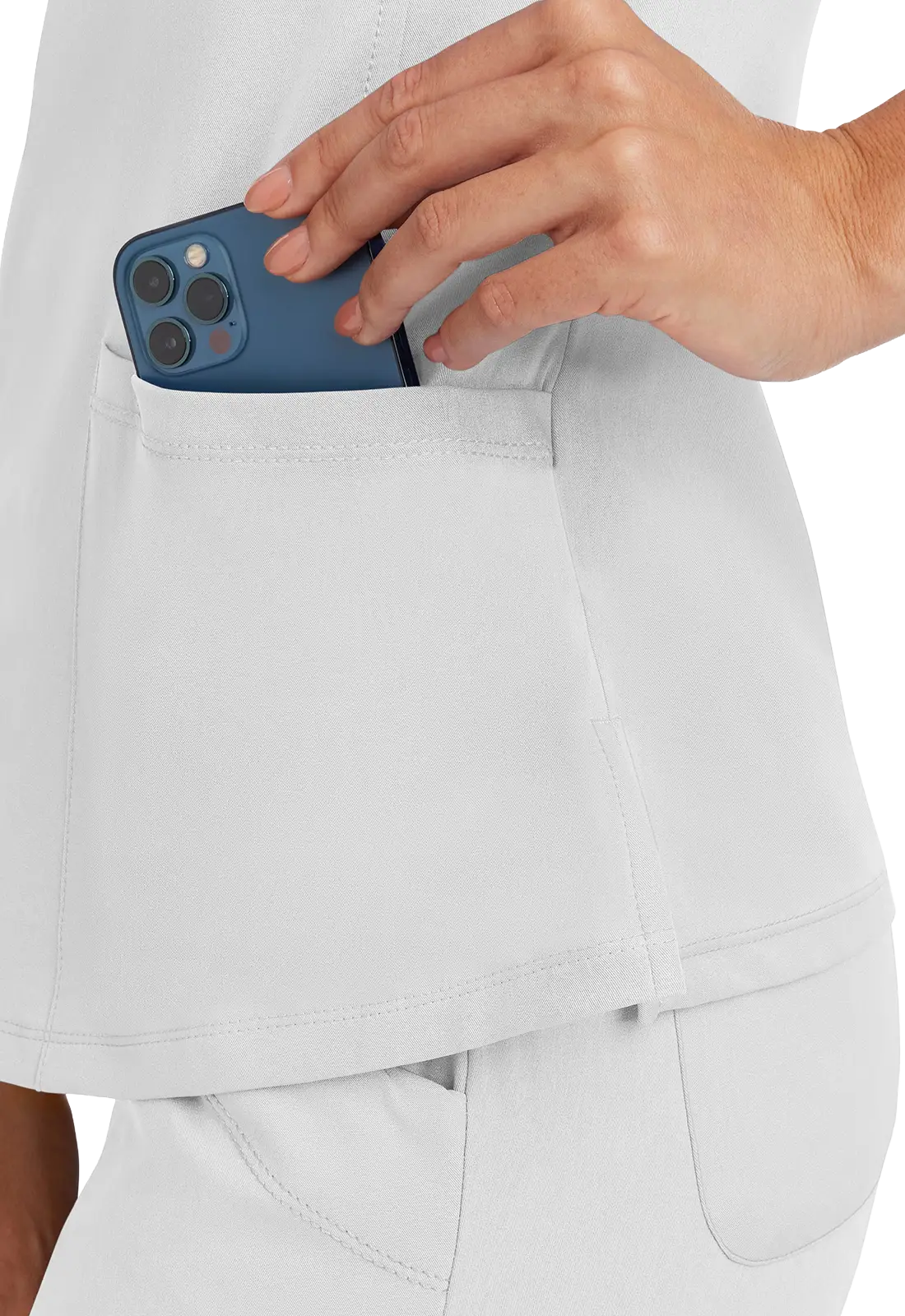 Casaca sanitaria mujer Healing Hands Works HHE2500