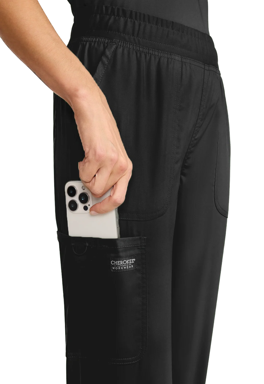 Pantalón sanitario Cherokee Revolution mujer estilo jogger WWE115