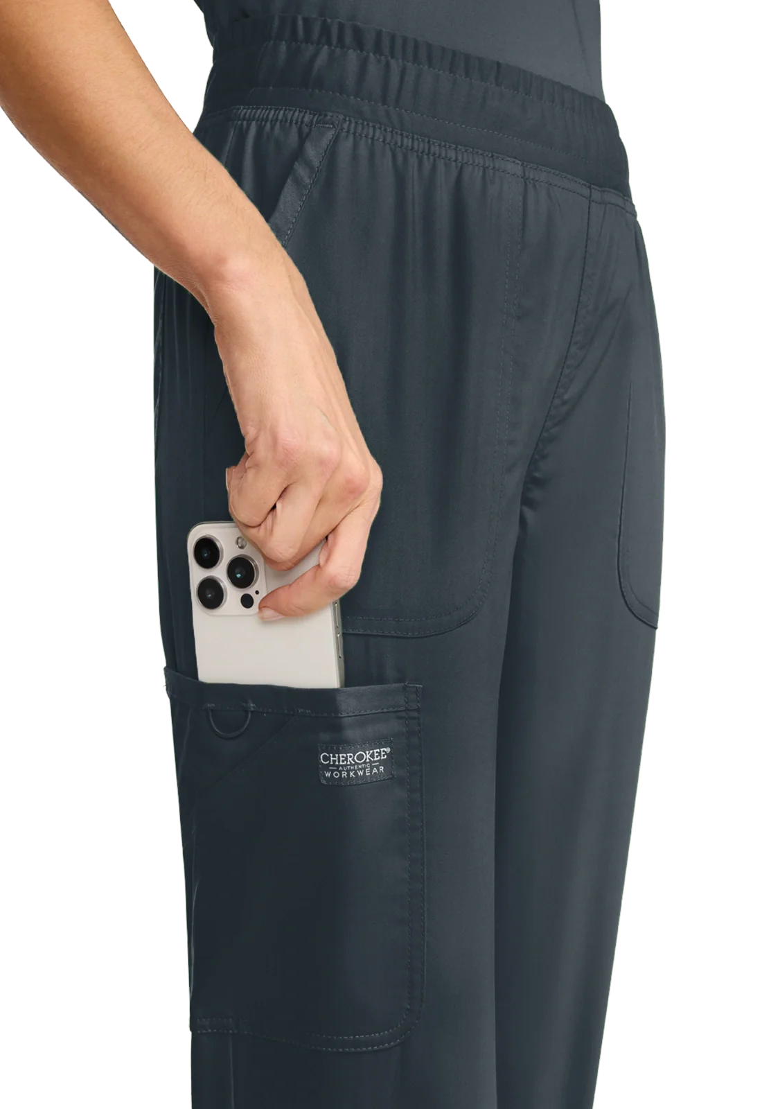 Pantalón sanitario Cherokee Revolution mujer estilo jogger WWE115