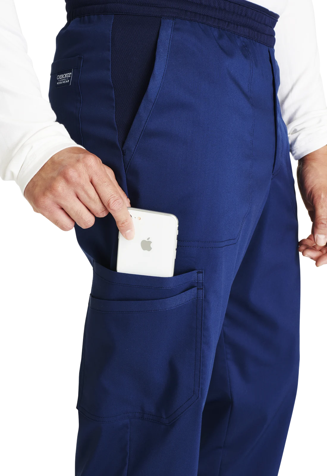 Pantalón sanitario Cherokee Revolution unisex estilo jogger WWE251