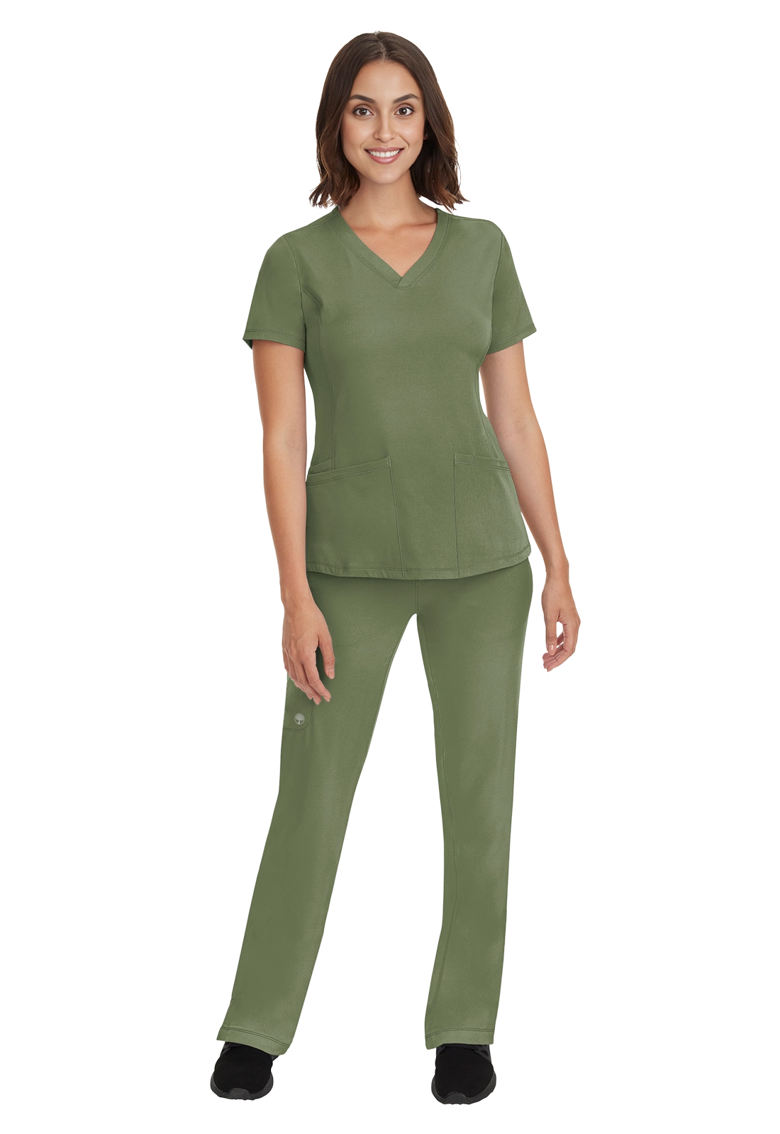 Casaca sanitaria mujer Healing Hands Works HHE2500