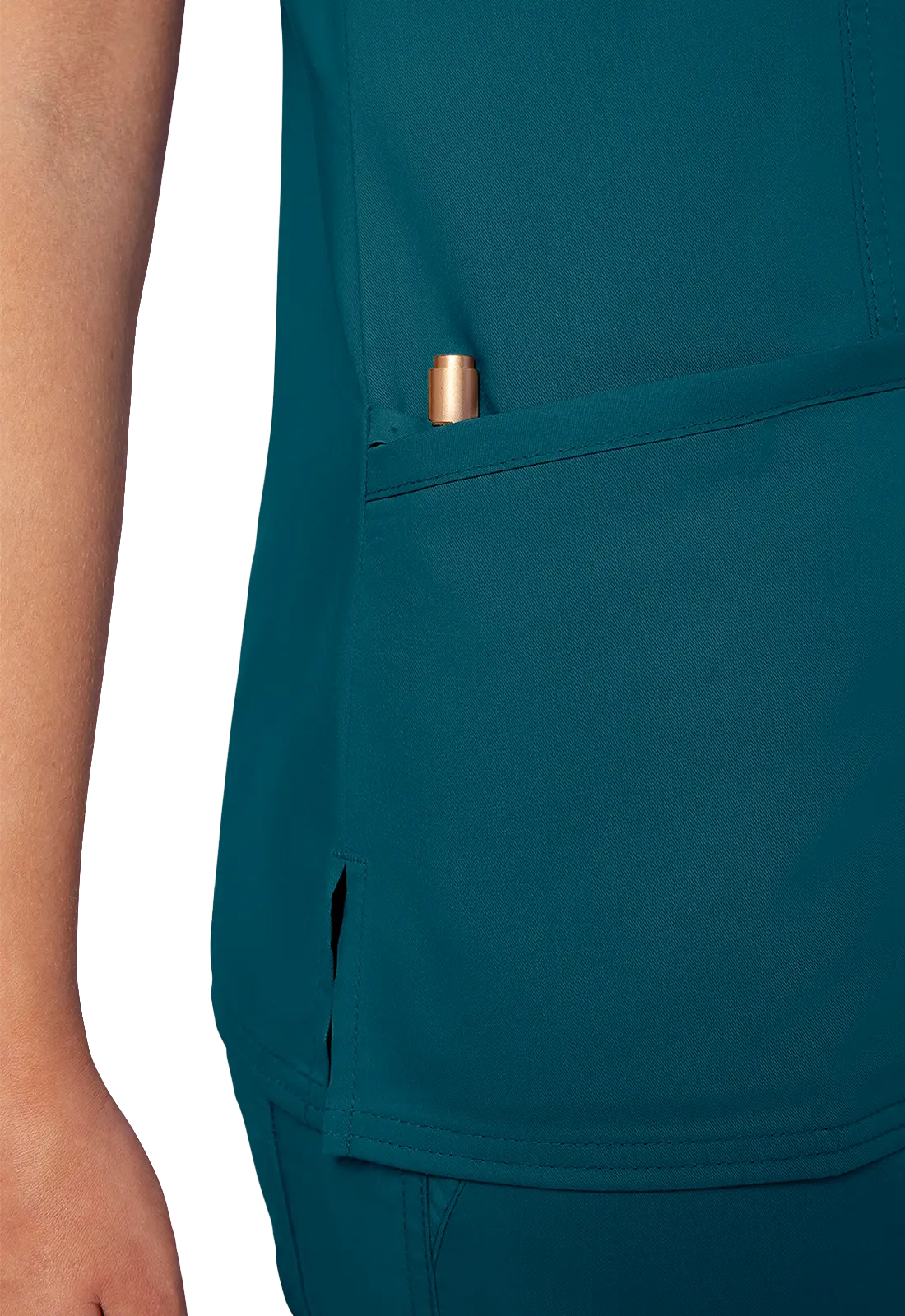 Casaca sanitaria mujer Cherokee Revolution cruzada ultra suave WW610