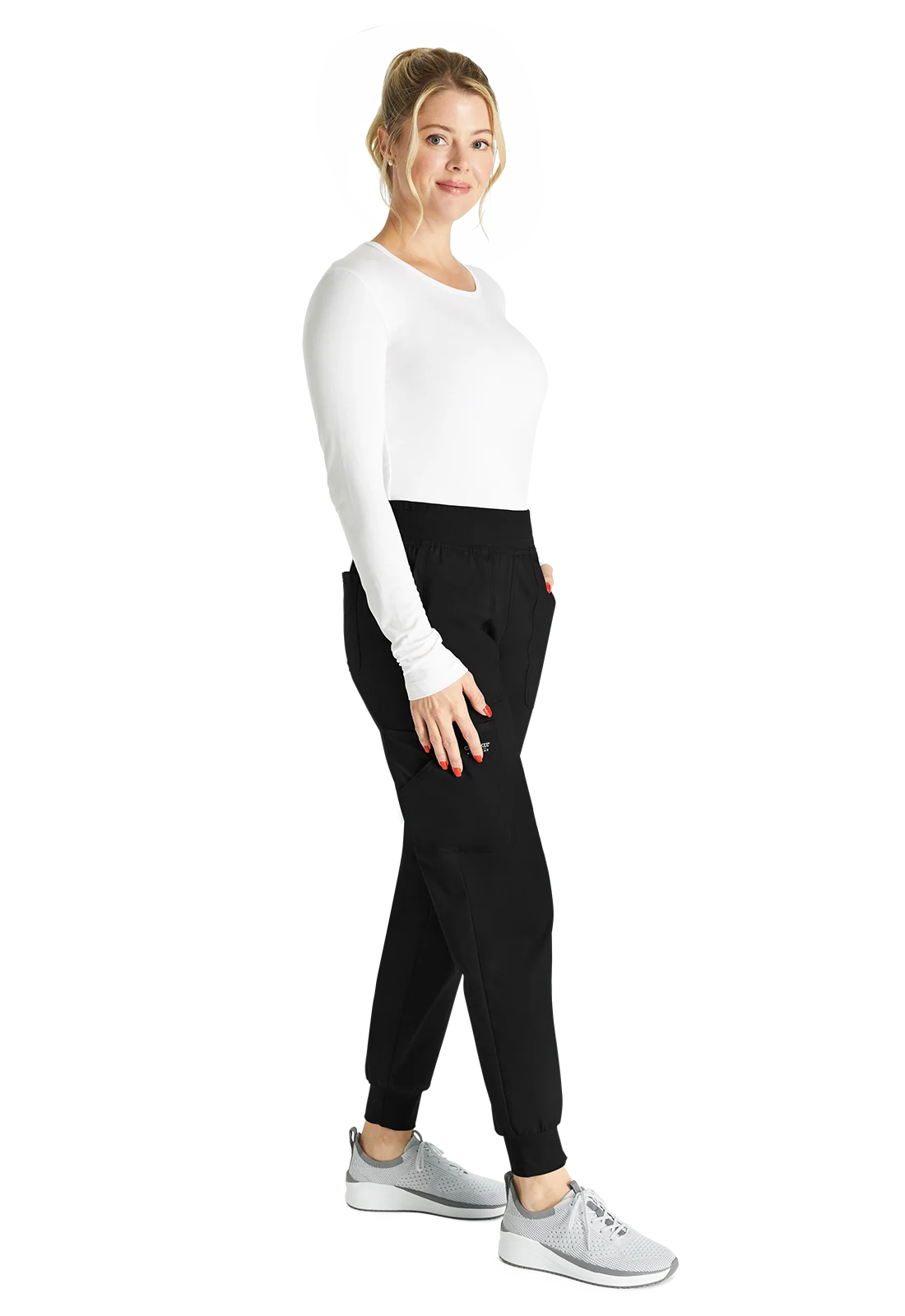 Pantalón sanitario Cherokee Revolution mujer estilo jogger WWE115