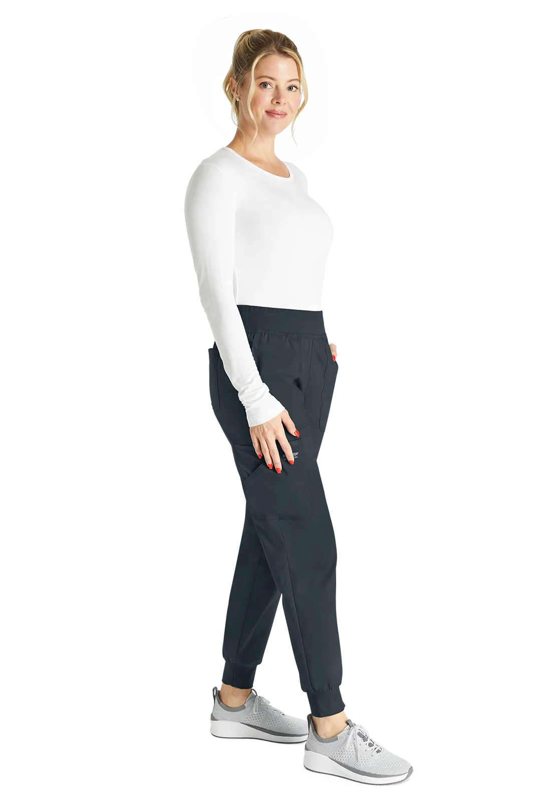 Pantalón sanitario Cherokee Revolution mujer estilo jogger WWE115