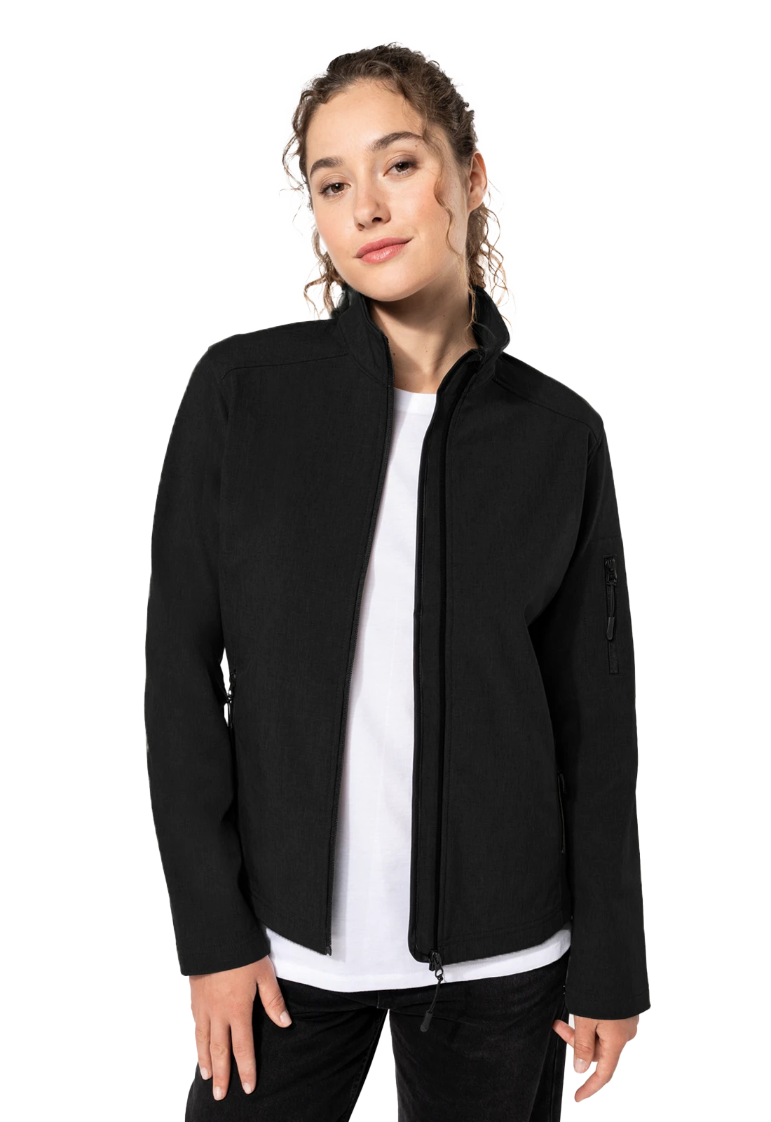 Chaqueta softshell entallada mujer GUK400