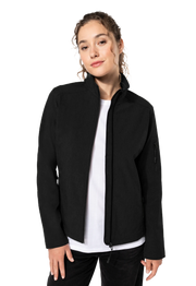 Chaqueta softshell entallada mujer GUK400