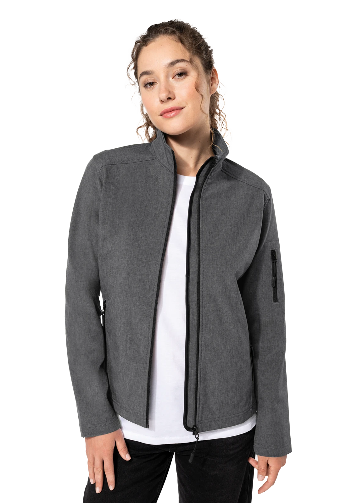 Chaqueta softshell entallada mujer GUK400