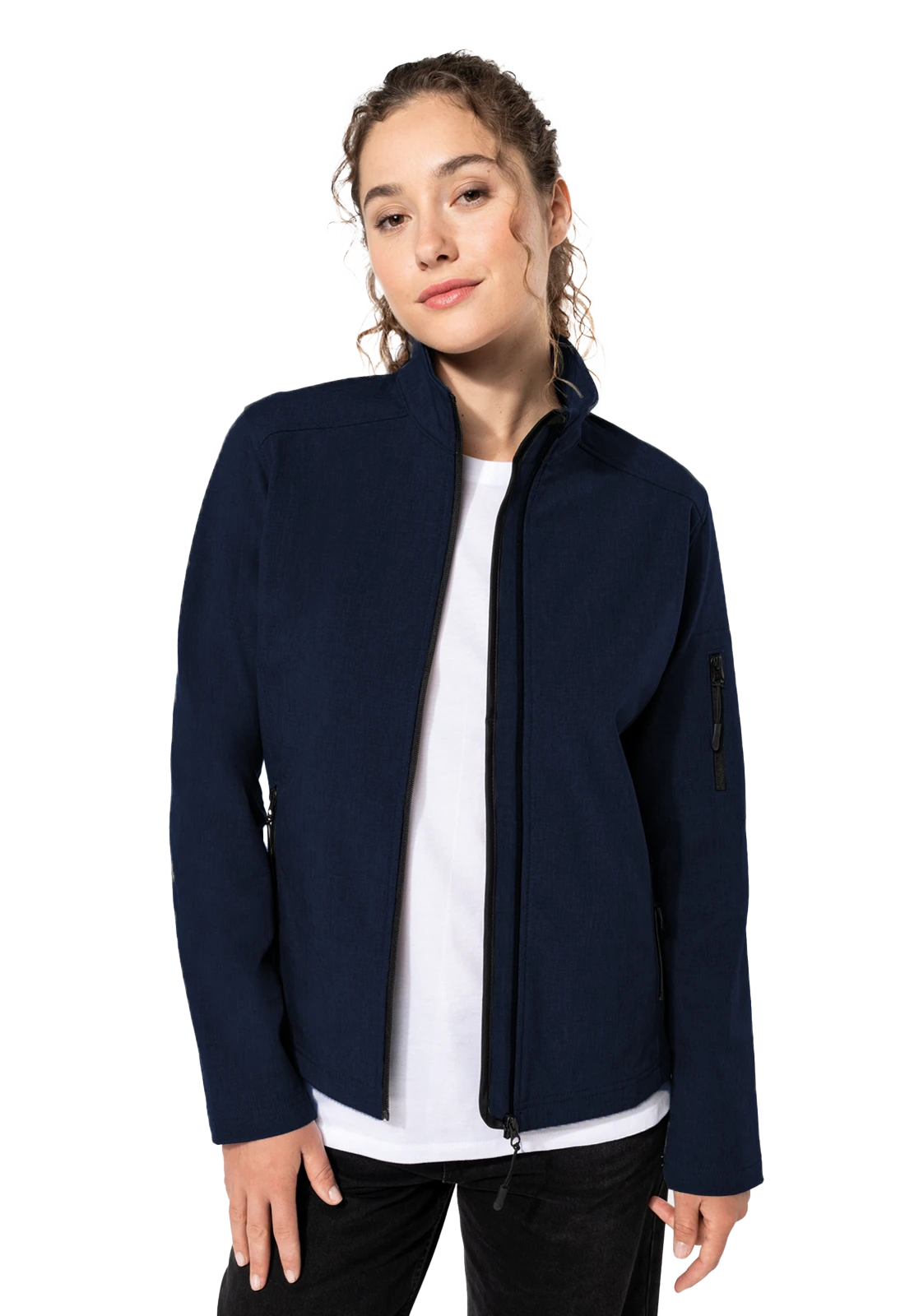 Chaqueta softshell entallada mujer GUK400