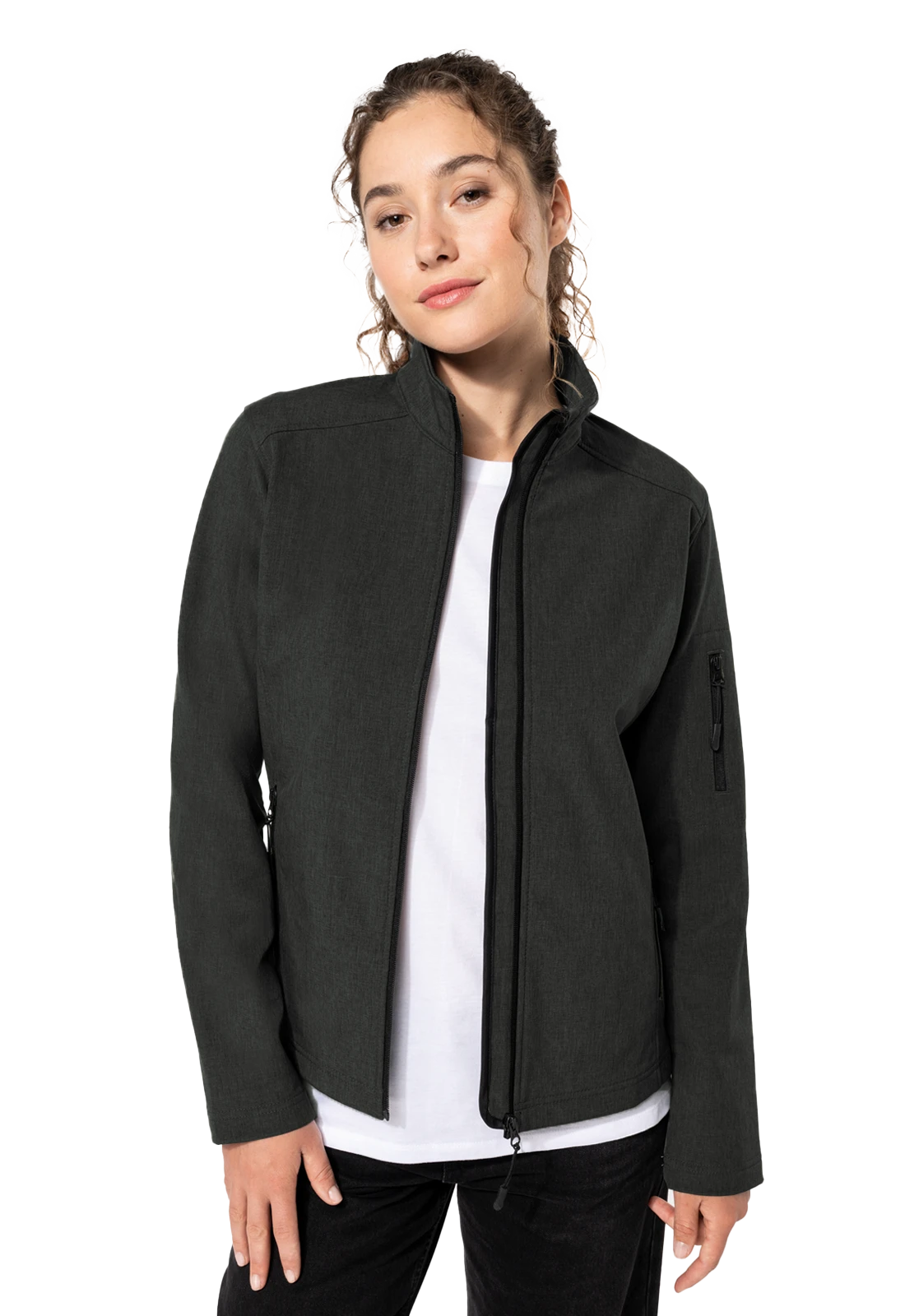 Chaqueta softshell entallada mujer GUK400